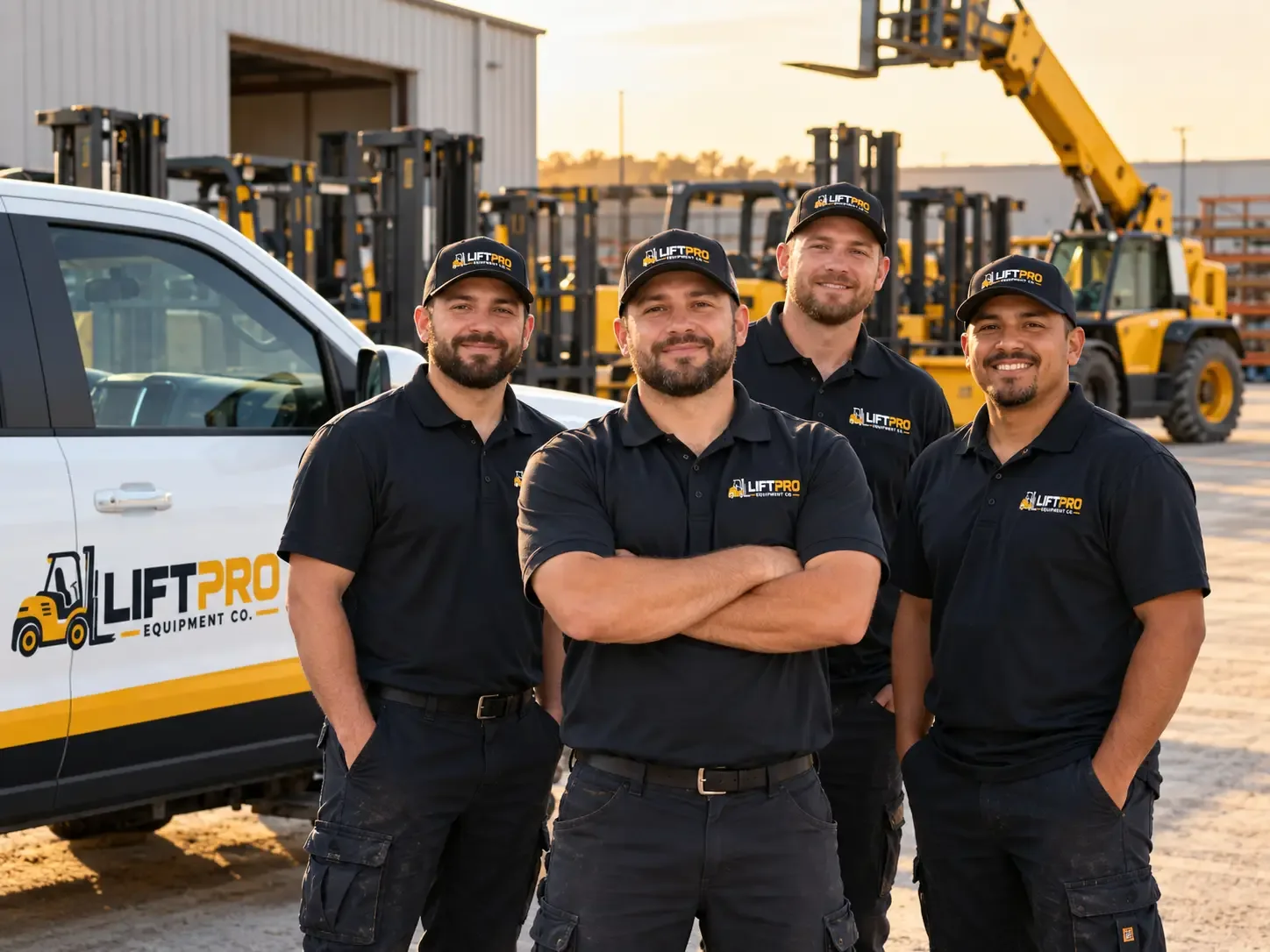 Forklift Rental company in Cedarville, MI