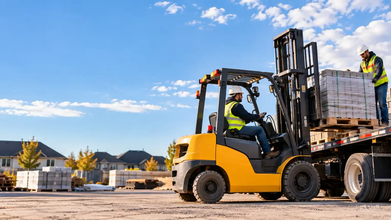 Forklift Rental in Cedarville, MI